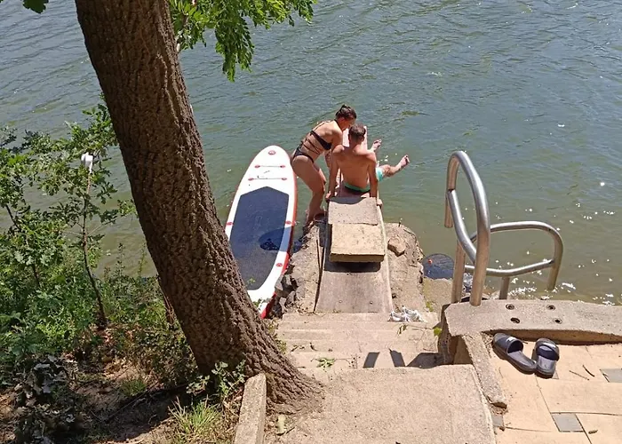 אכסניה Dobry Pocit Horne Oresany